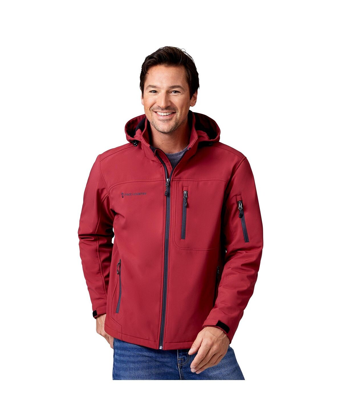 

Мужская куртка Odyssey II Flex Super Softshell Free Country