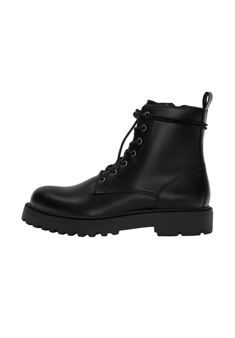 

Ботинки PULL&BEAR Lace-up ankle boots, Black