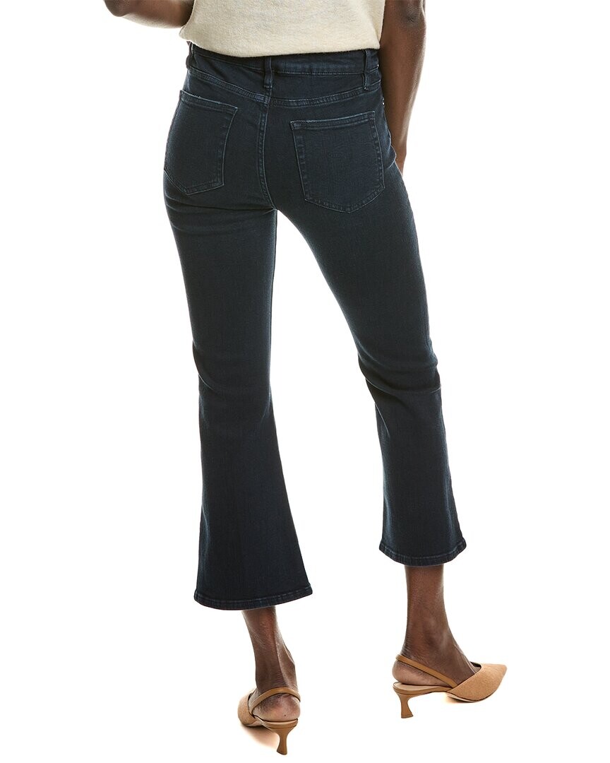

Джинсы FRAME Denim Le Crop Jonah Mini Bootcut, черный