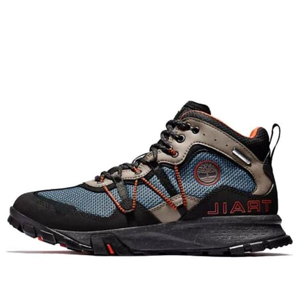 

Кроссовки garrison trail 'dark blue' Timberland, синий