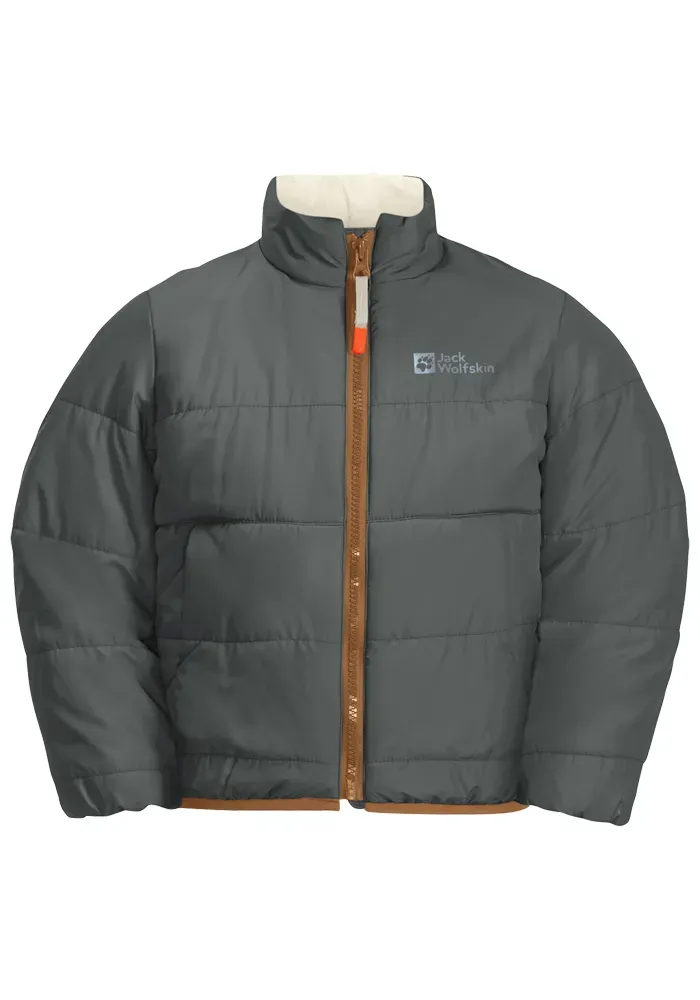

Функциональная куртка Jack Wolfskin "GEELY INS JACKET K", зеленый
