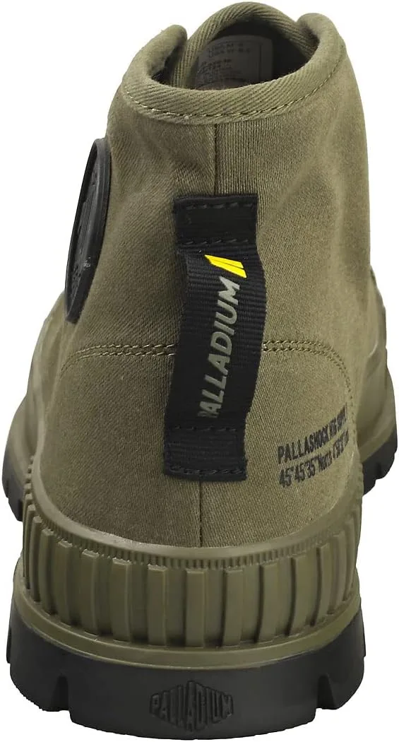Palladium, унисекс Pallashock Supply - органический хлопок, зеленый, кроссовки, для взрослых, для тех, кто ищет комфорта, для повседневной носки и отдыха — фото 4