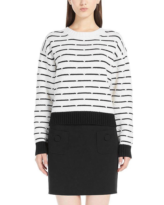 

Свитер Gettone Max Mara Studio, белый