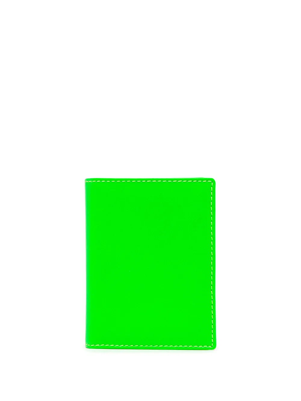 

Картхолдер в стиле колор-блок Comme Des Garçons Wallet, зеленый