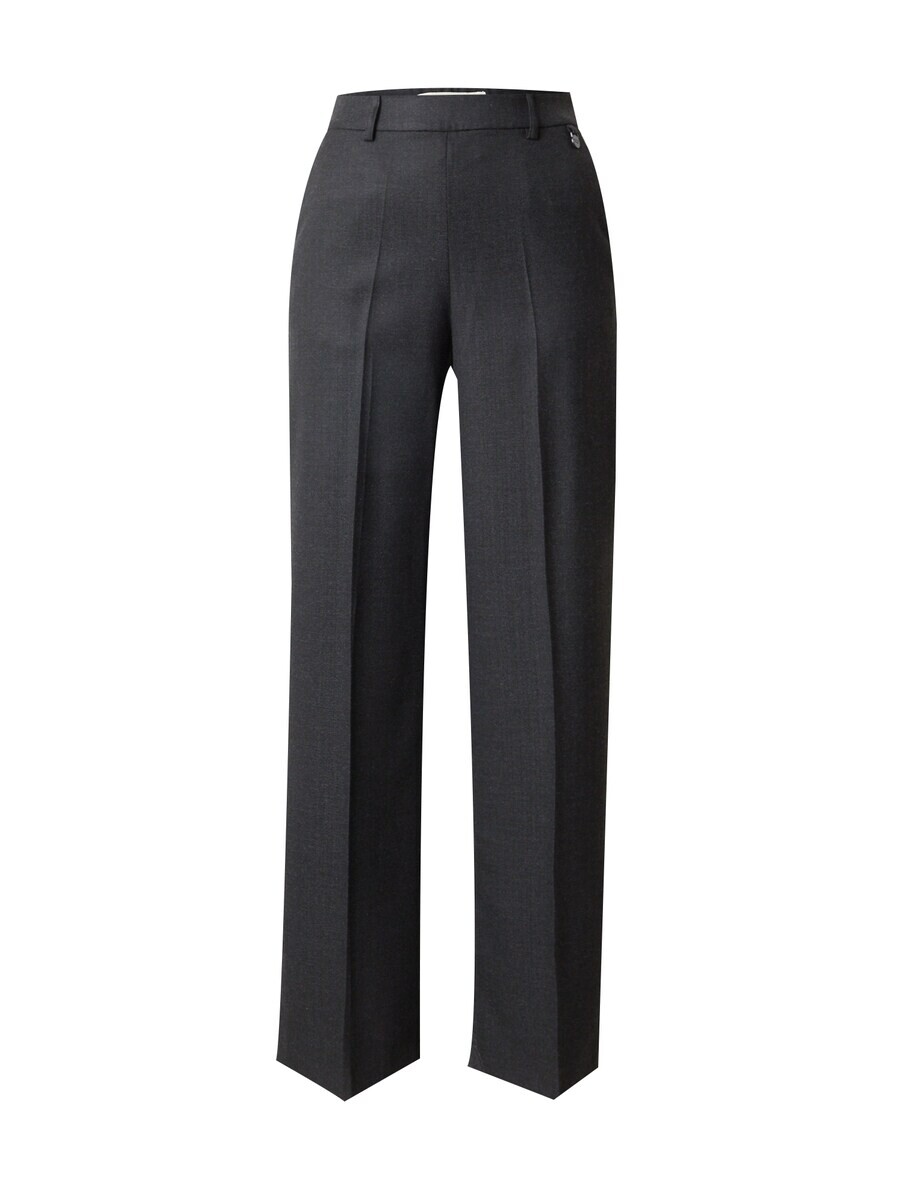 

Брюки Gang Regular Pleated Pants 94JOANA, антрацит