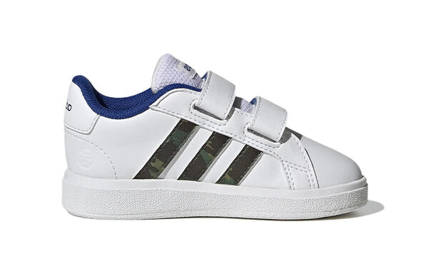 Кроссовки neo grand court lifestyle Adidas, белый — фото 2