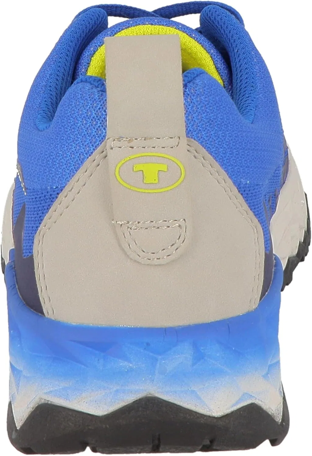 Мужские кроссовки TOM TAILOR 5382901, Royal Grey Yellow — фото 4