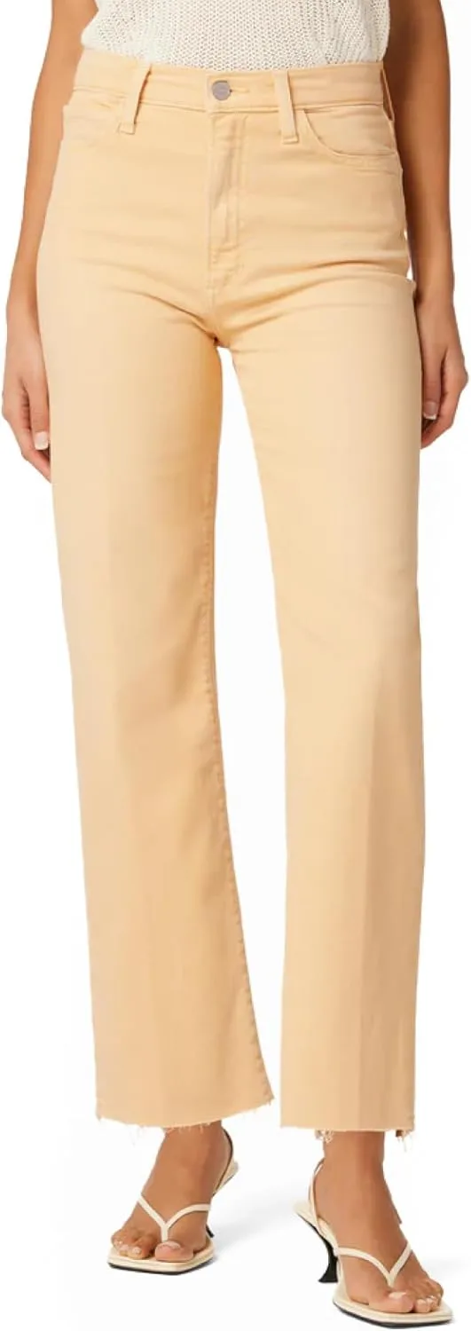 

Joe's Женские джинсы The Blake с высокой посадкой, укороченные, широкие