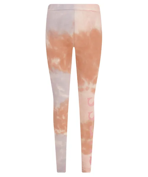 

Леггинсы Slim fit Guess, розовый