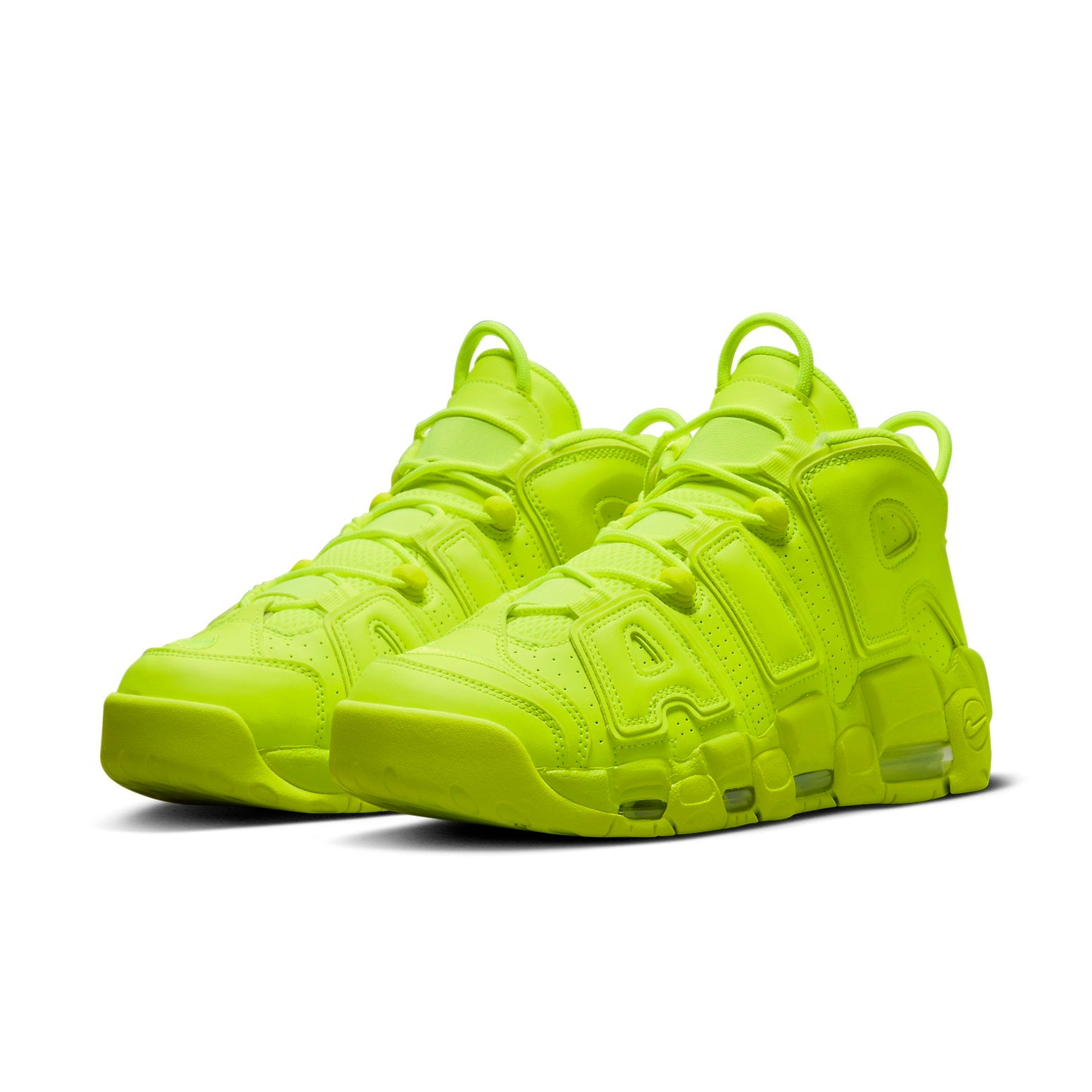 Кроссовки Nike Air More Uptempo '96 'Volt' DX1790-700, зеленый — фото 3