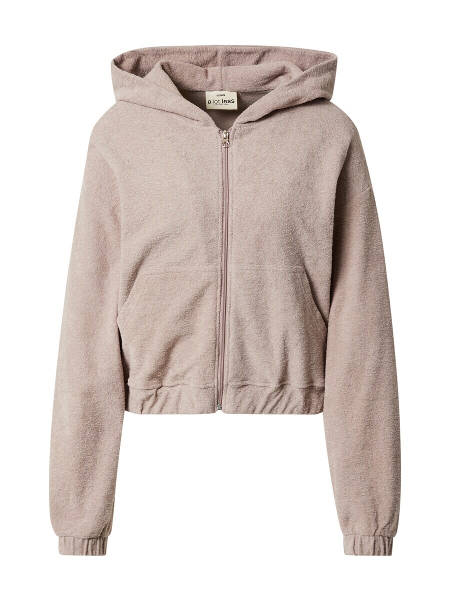 

Худи A LOT LESS Zip-Up Hoodie Tessa, сиреневый