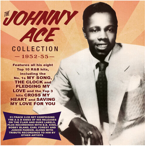 

CD диск Ace, Johnny: Collection 1952-55