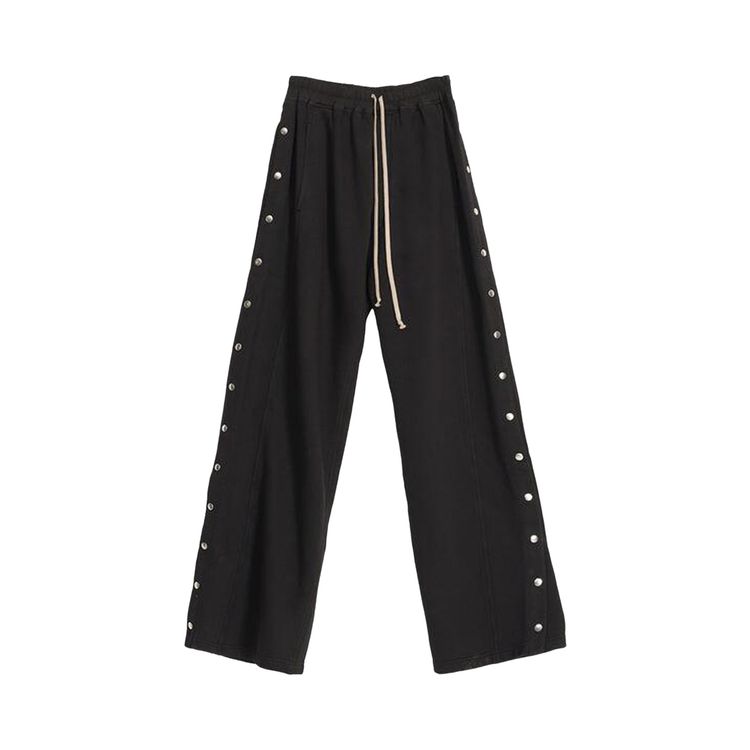 

Брюки Rick Owens DRKSHDW Pusher Pants 'Black', черный