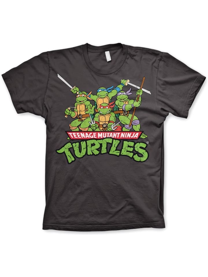 

Футболка Teenage Mutant Ninja Turtles, серый