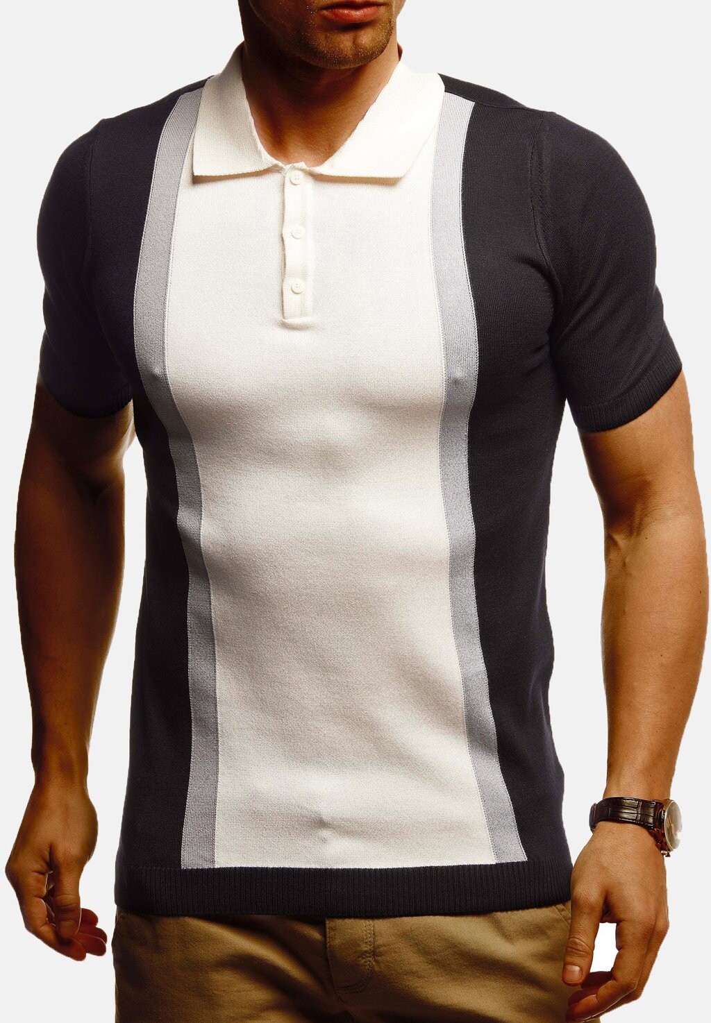 

Рубашка поло Leif Nelson, черный