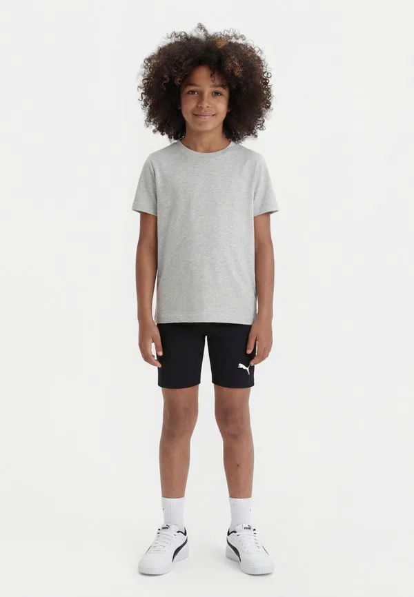 Спортивные шорты унисекс с высокой талией Puma, Black