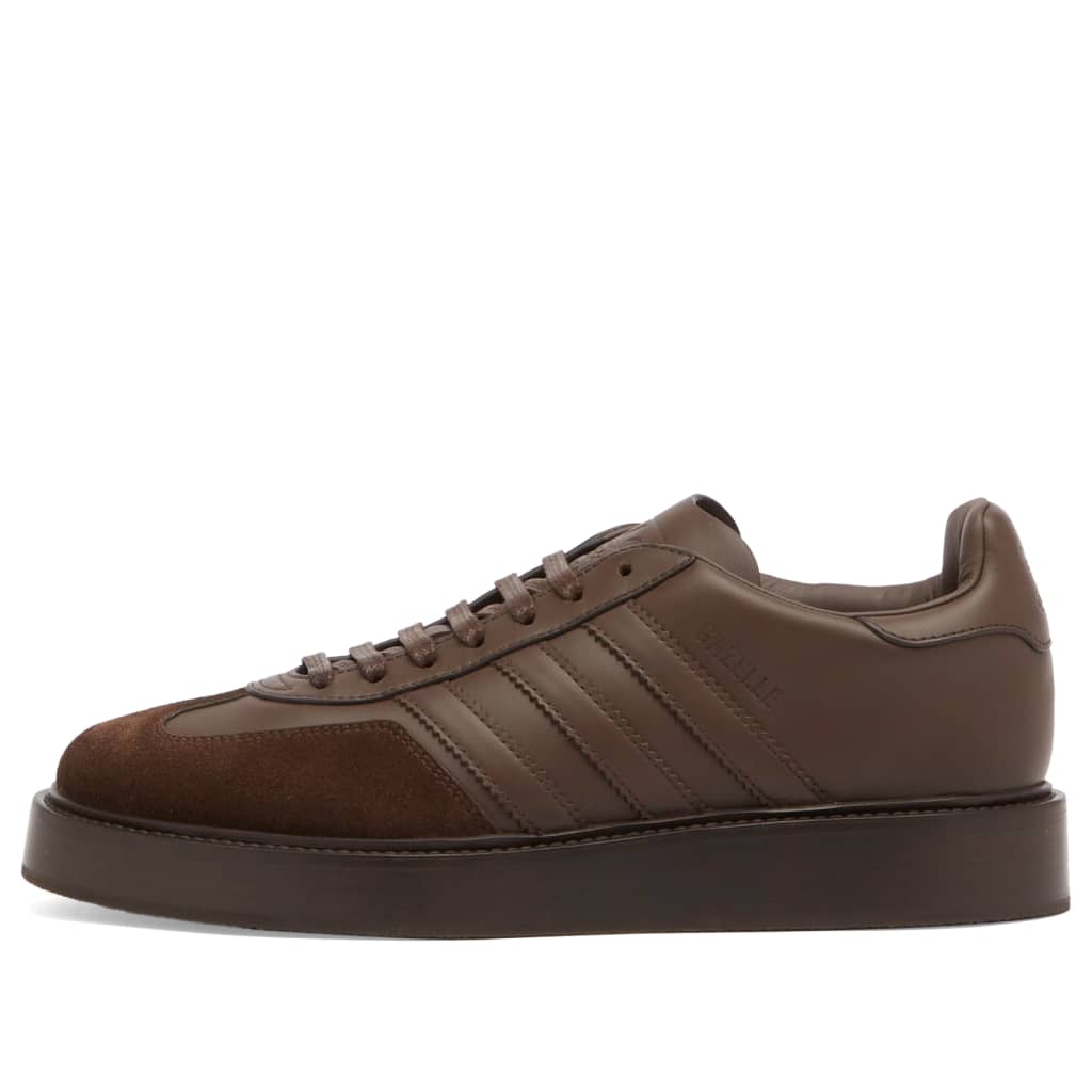 

Кроссовки Gazelle indoor made in italy Adidas, коричневый