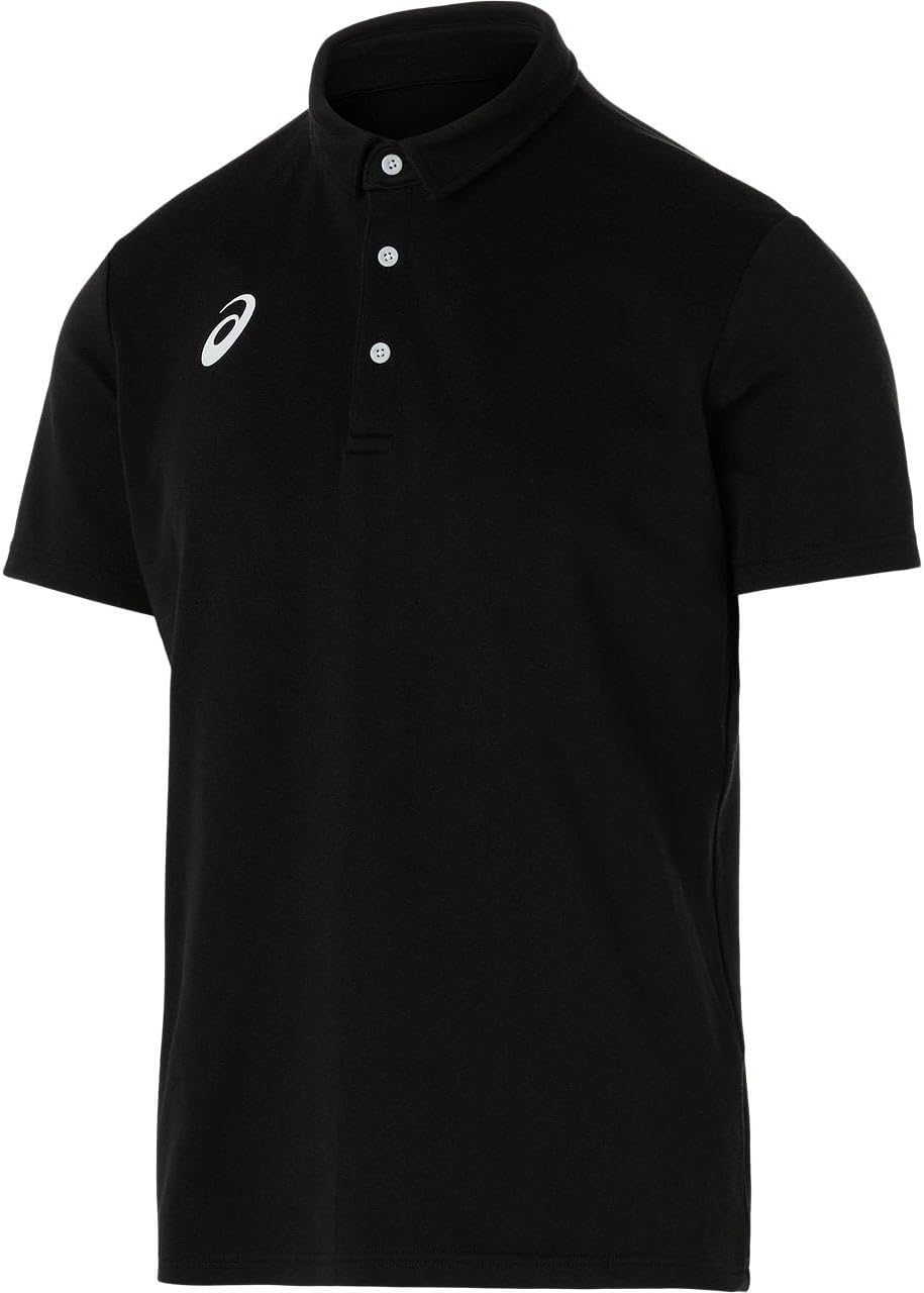 

Футболка-поло ASICS Training Wear Dry с коротким рукавом, модель 2031E953, унисекс, для взрослых, черный