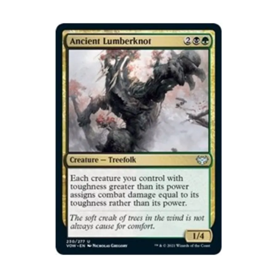 

CCG Древний лесной узел (U), MTG - Innistrad: Crimson Vow