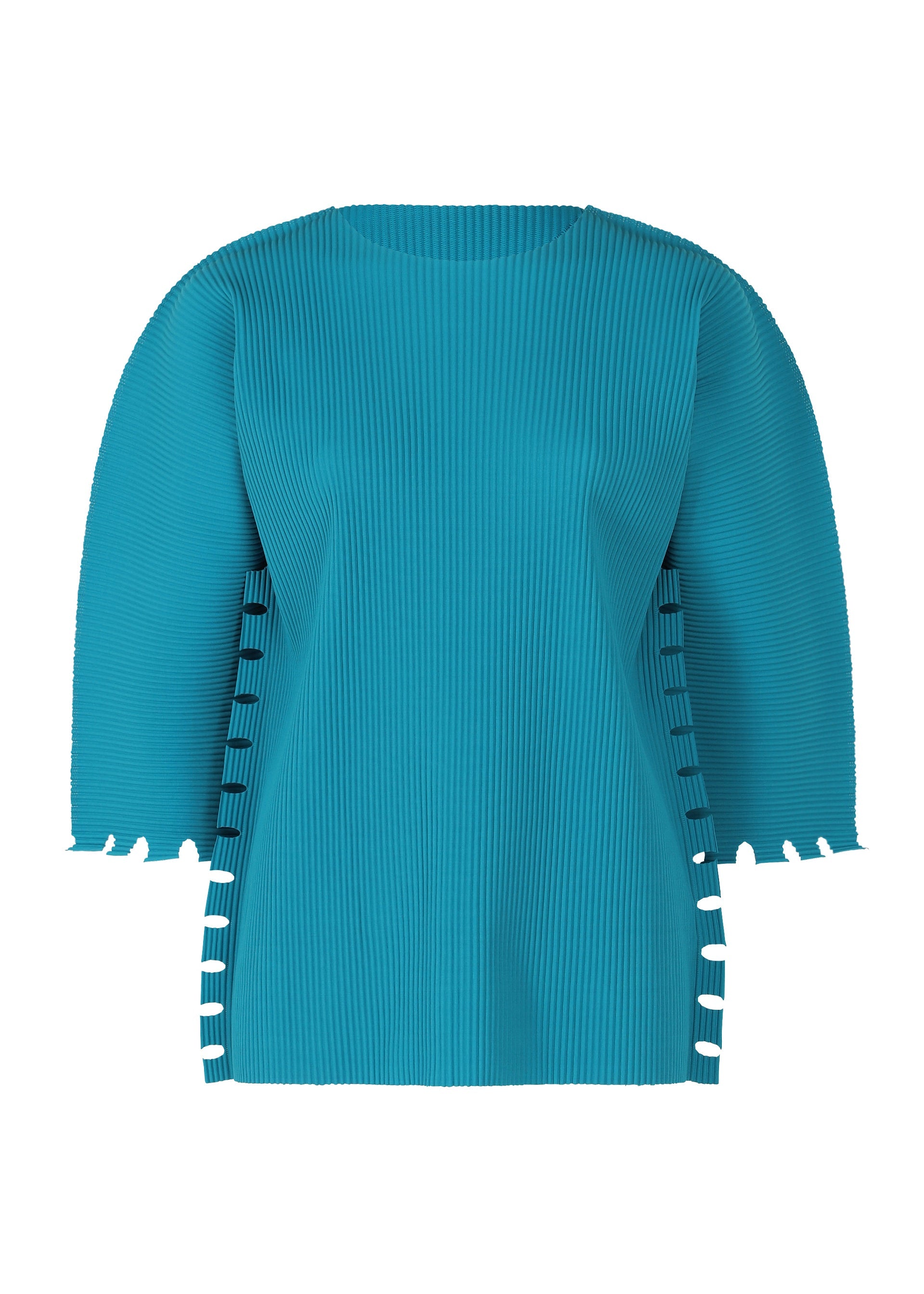 

Топ bold fringe pleats Me Issey Miyake, синий