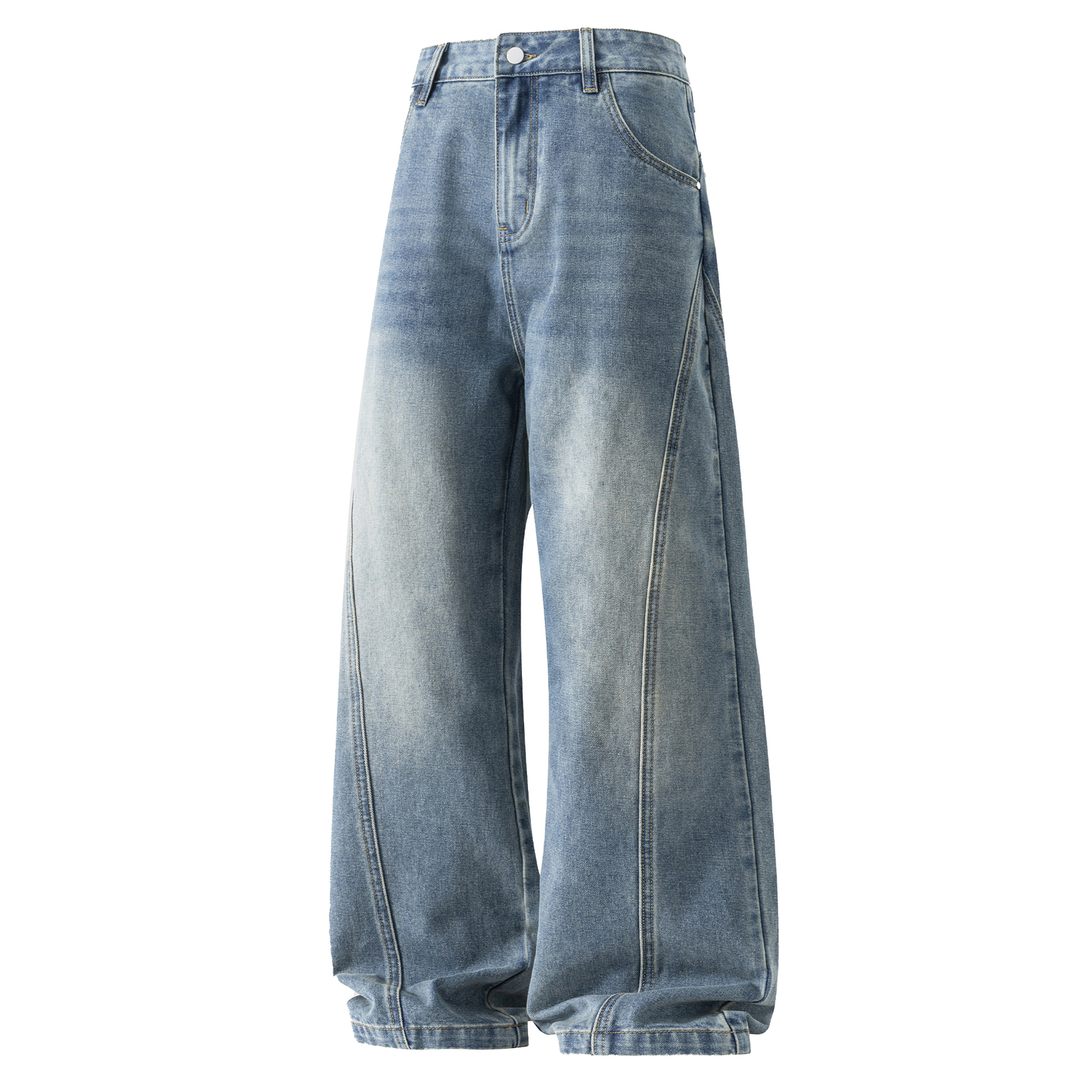 

Jeep Джинсы Unisex Blue Moderate Straight Fit