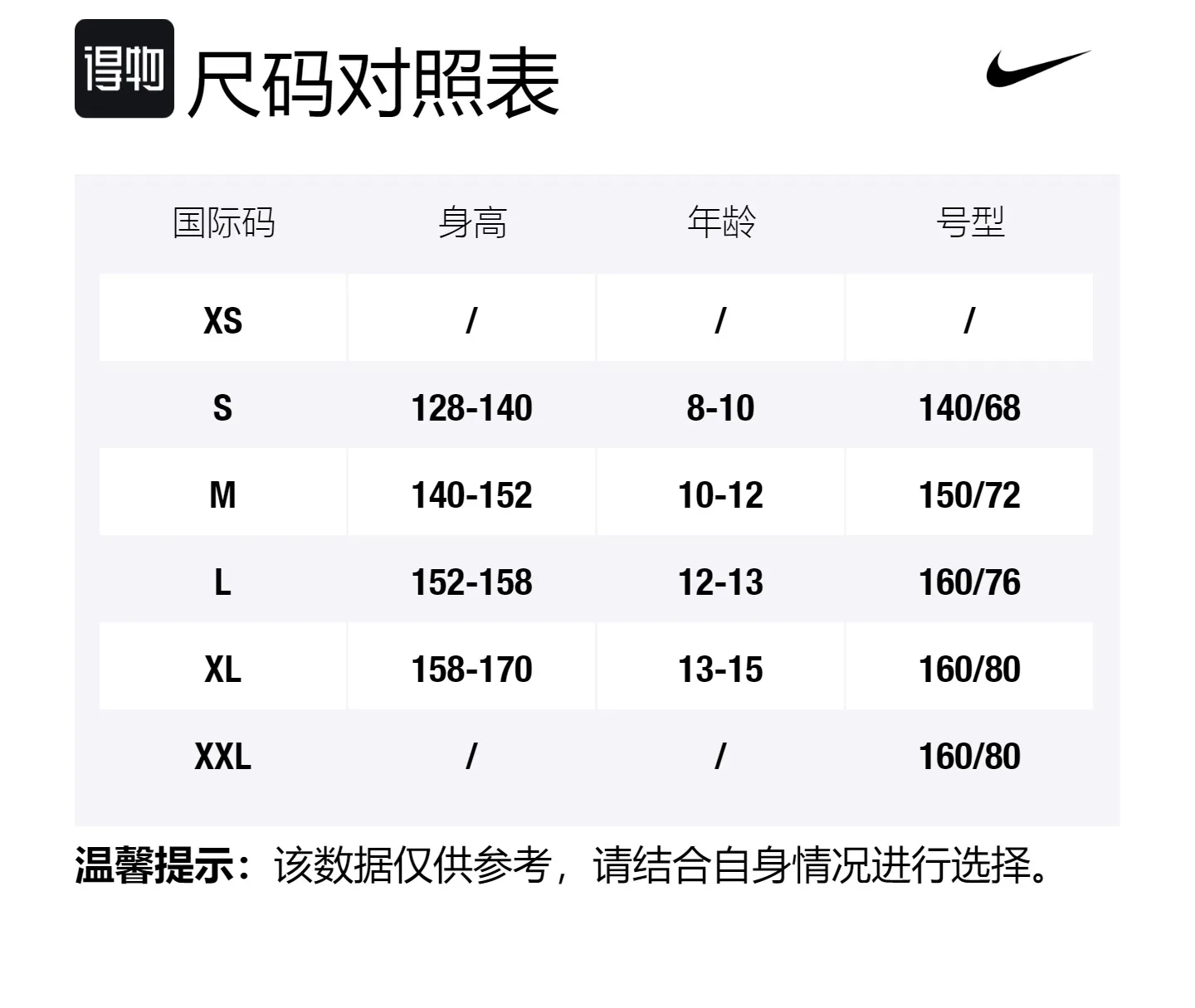 Nike Футболка с принтом светлая голубая детская — фото 2