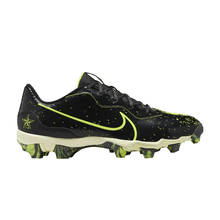 

Кроссовки Alpha Huarache 4 Keystone '2024 All-Star', черный