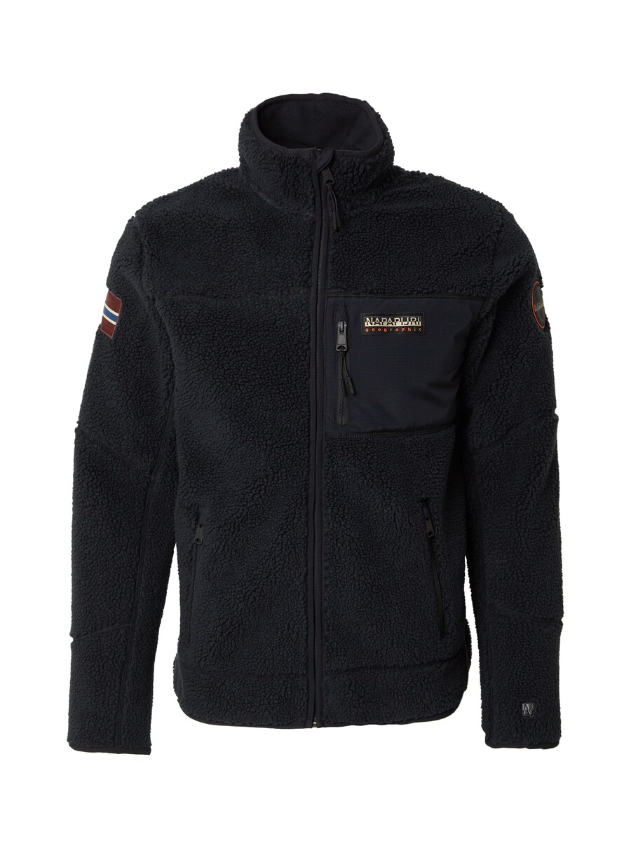 

Флисовая куртка NAPAPIJRI YUPIK, Black