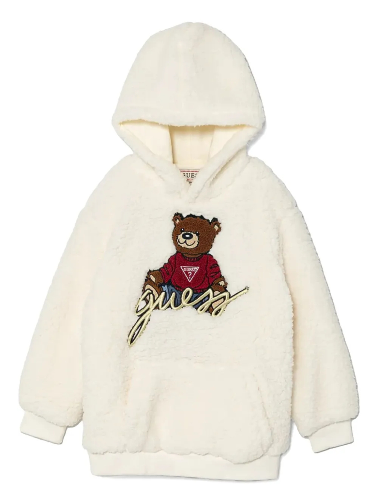 

Худи с аппликацией guess kids, нейтральный