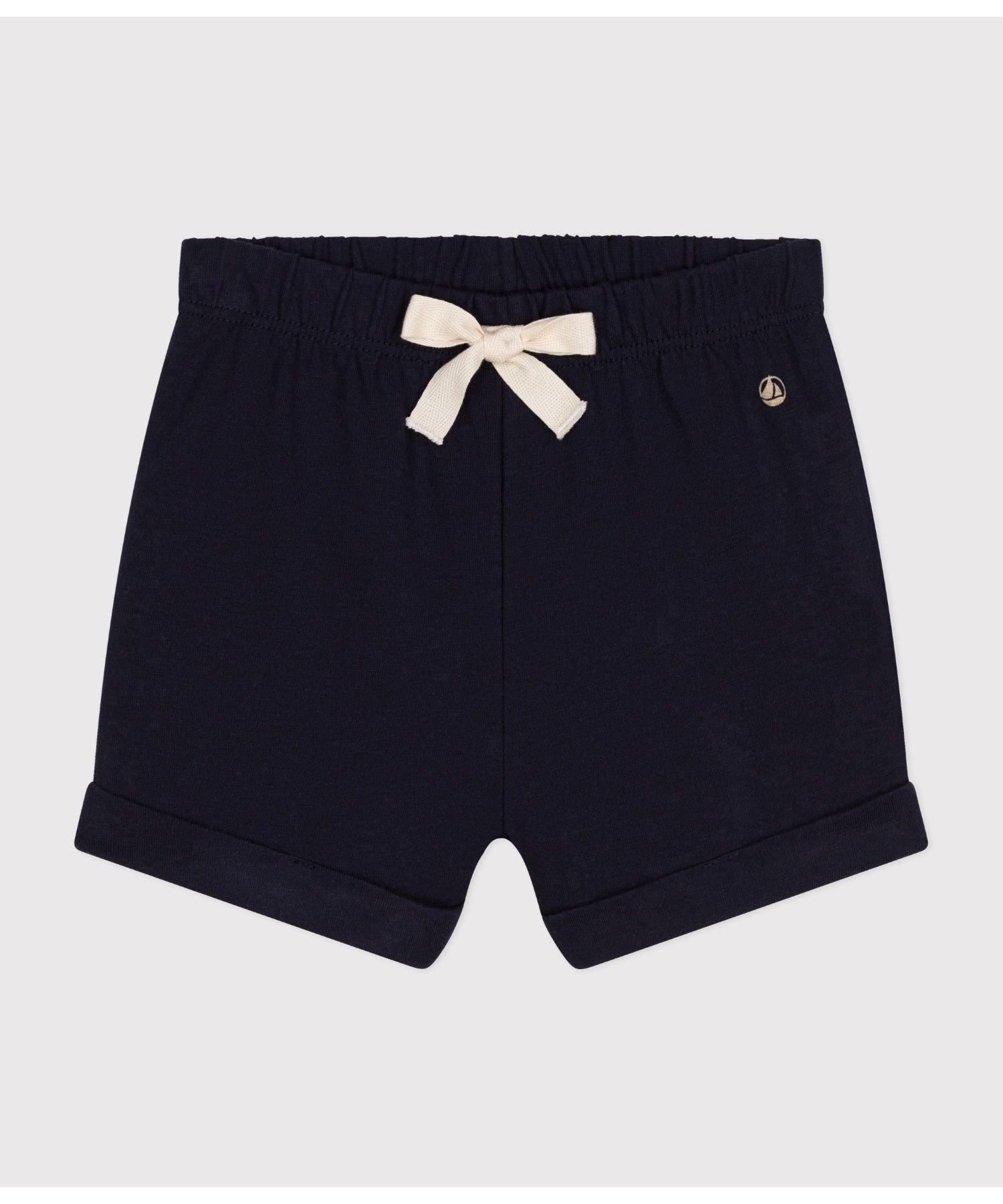 Хлопковые шорты PETIT BATEAU, Navy