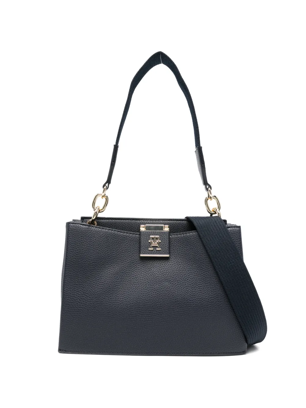 

Сумка на плечо Medium TH her stripe Tommy Hilfiger, синий