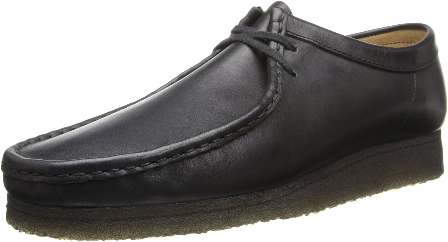 

Мужские ботинки Clarks Wallabee, черный