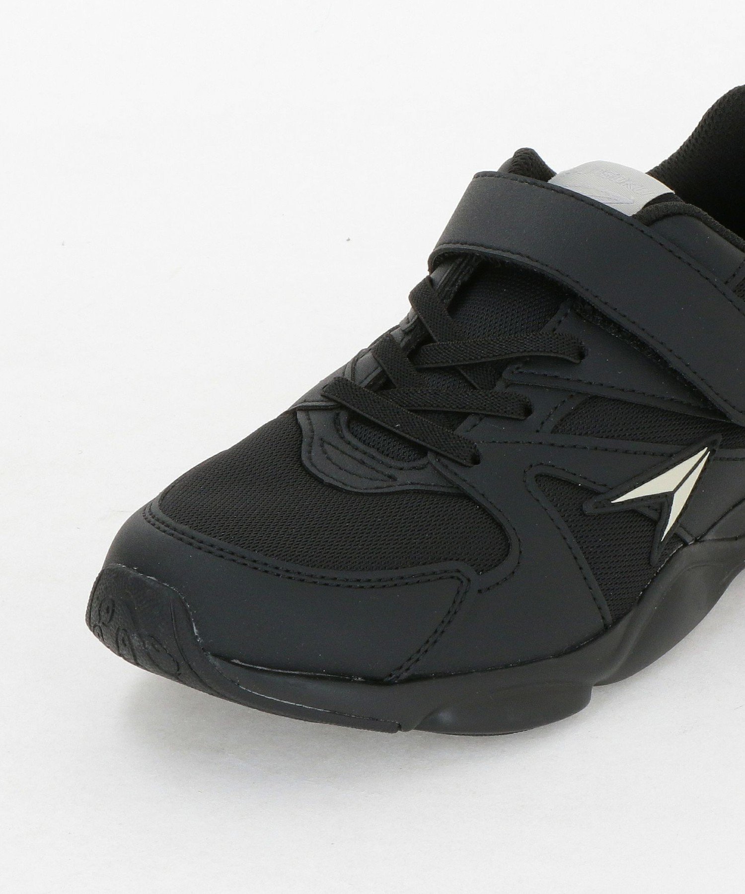 Кроссовки Shunsoku / Детские 19-25 см United Arrows Green Label Relaxing, Black — фото 2