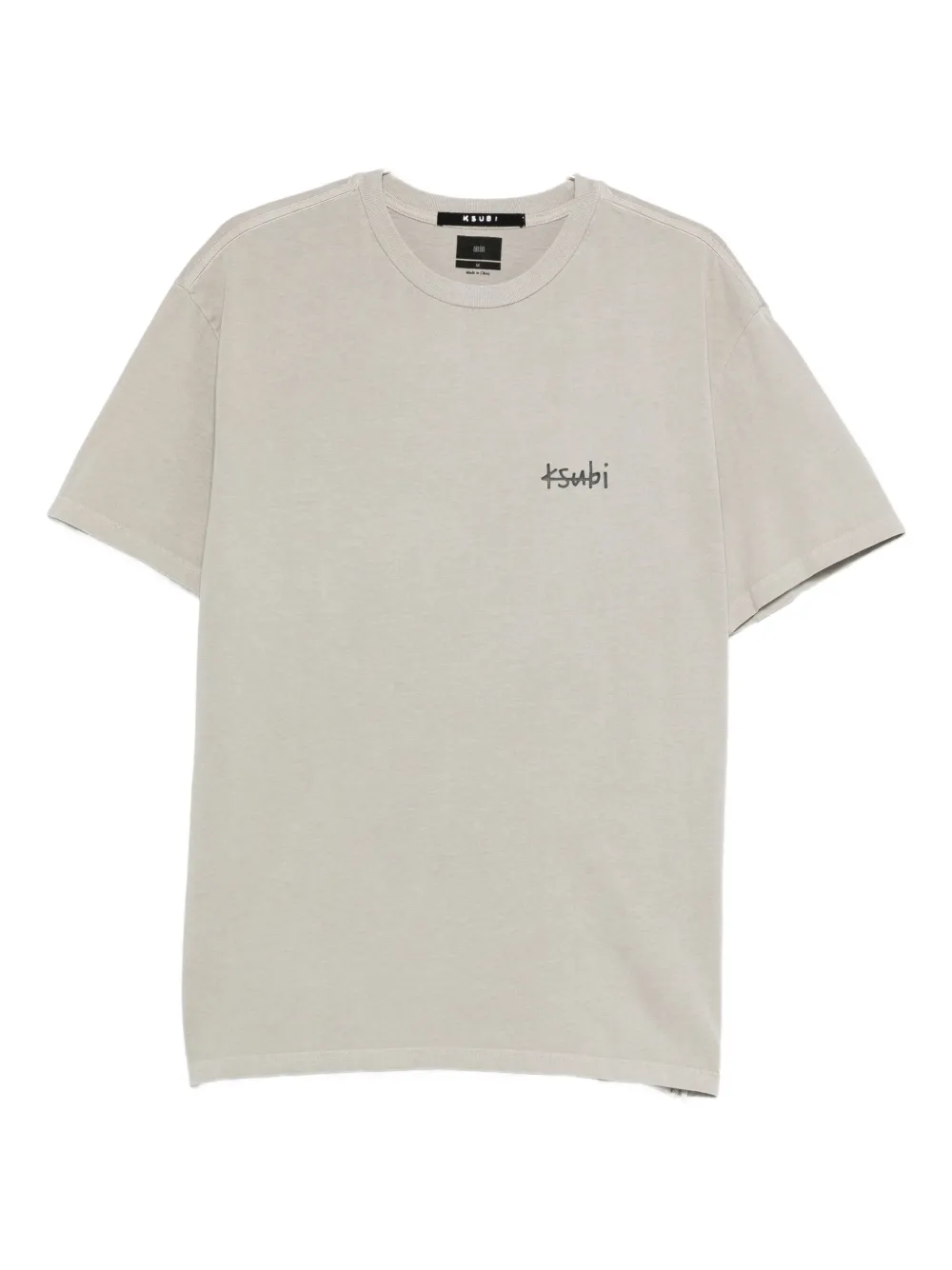 

Футболка All Day Biggie Ksubi, серый