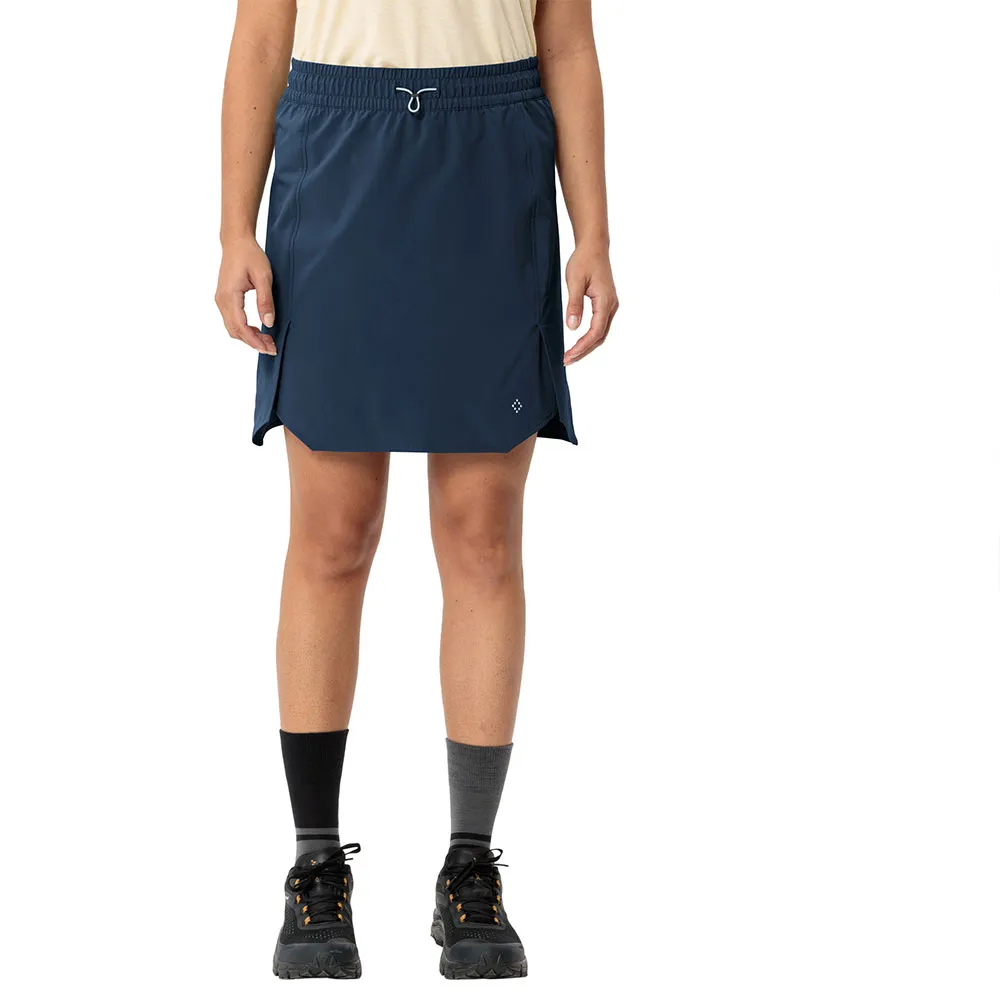 

Юбка VAUDE Skomer V skirt, синий
