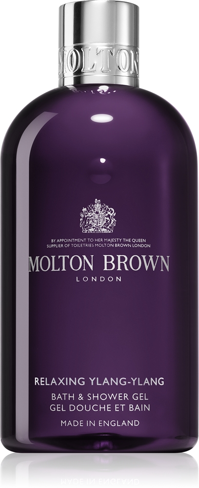 

Расслабляющий гель для ванны и душа с иланг-илангом Molton Brown, 300 мл