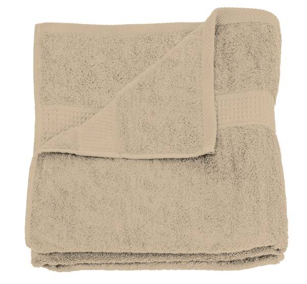 

Полотенце для рук One-Home beige 50x100 cm Frottee, 50x1x100 см, бежевый