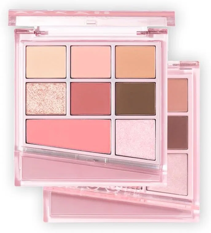 Тени для век Espoir Real Eye Palette Rosy BB 5.9 г