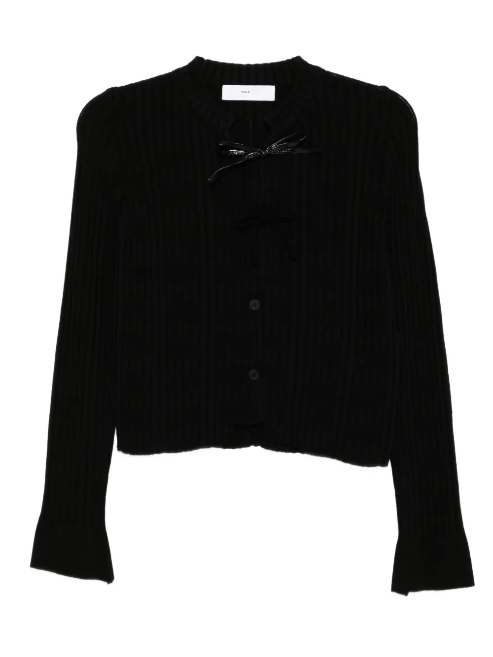 

Кардиган в рубчик Toga, черный