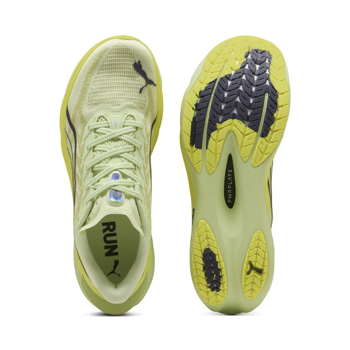 Мужские беговые кроссовки Deviate Nitro 4 PUMA, Apple Spritz-Lu — фото 4