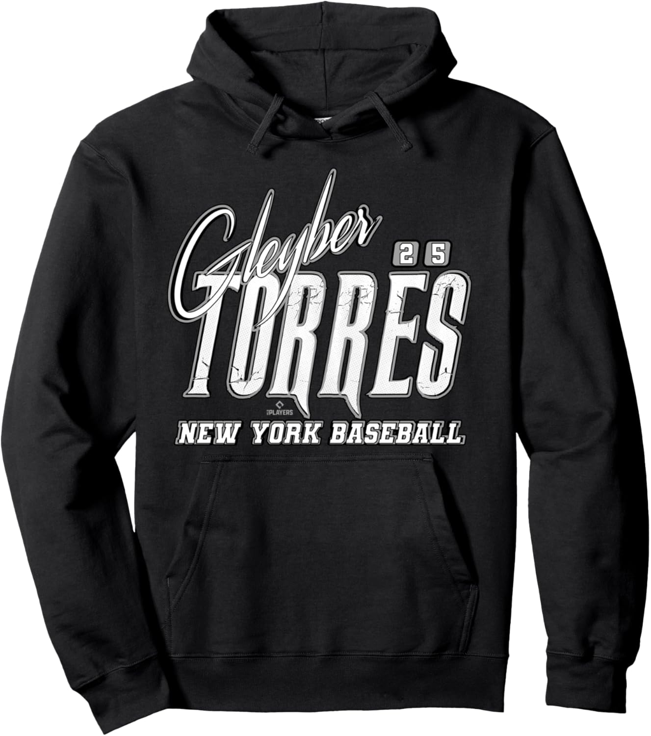 

Толстовка Gleyber Torres New York Baseball Rock MLBPA Ryno Sports, черный