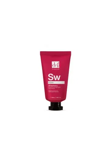 Маска для лица Dr Botanicals — Ночная Strawberry, 50 мл — фото 2