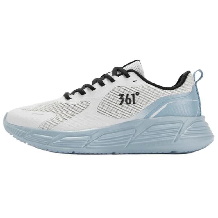 

361° Мужские повседневные кроссовки для бега с амортизацией и противоскользящей подошвой, низкие, цвет gray blue
