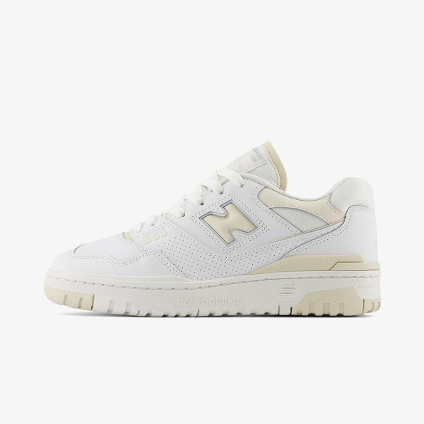 

Кроссовки bb550 New Balance, белый