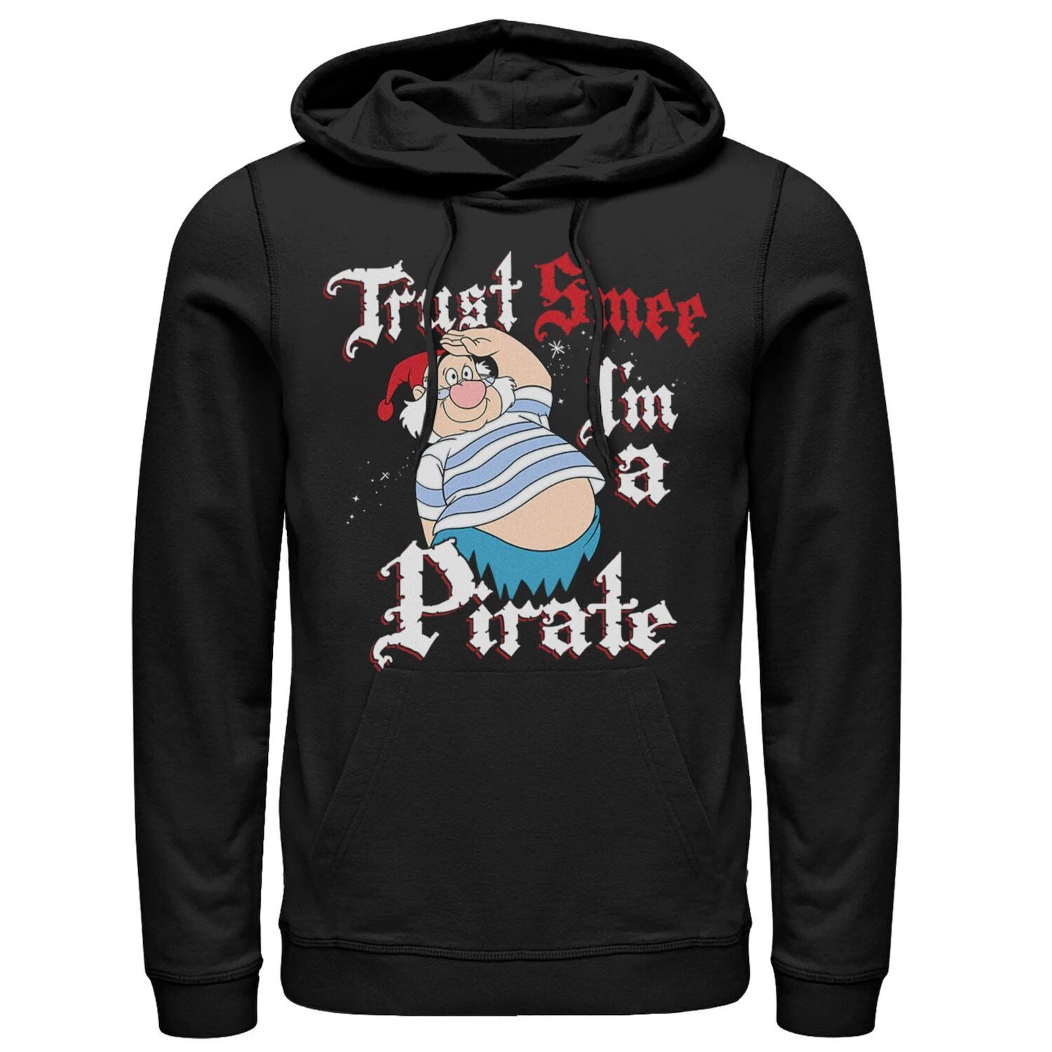 

Мужская толстовка с капюшоном Peter Pan Trust Smee I’m A Pirate Salute Disney