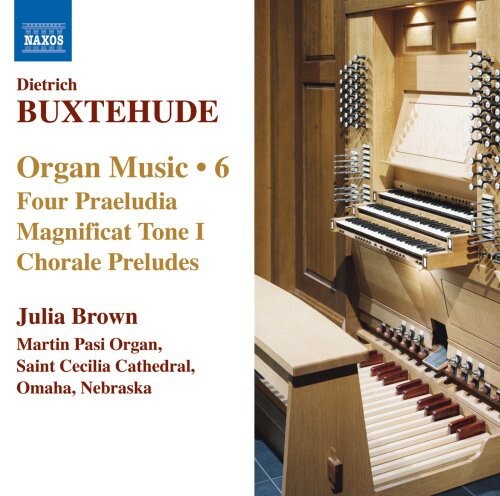 

CD диск Buxtehude / Brown: Organ Music 6