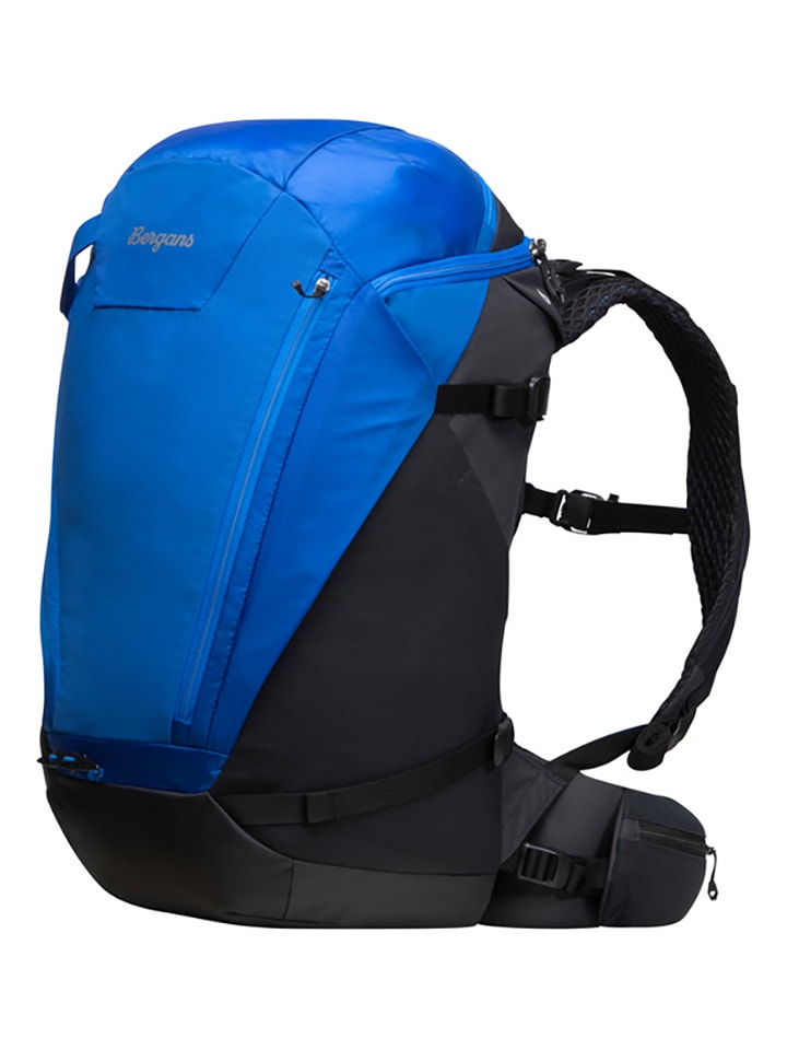 

Рюкзак "Rabot Daypack 34 M/L" синего/черного цвета - (Ш)27 x (В)54 x (Г)26 см Bergans