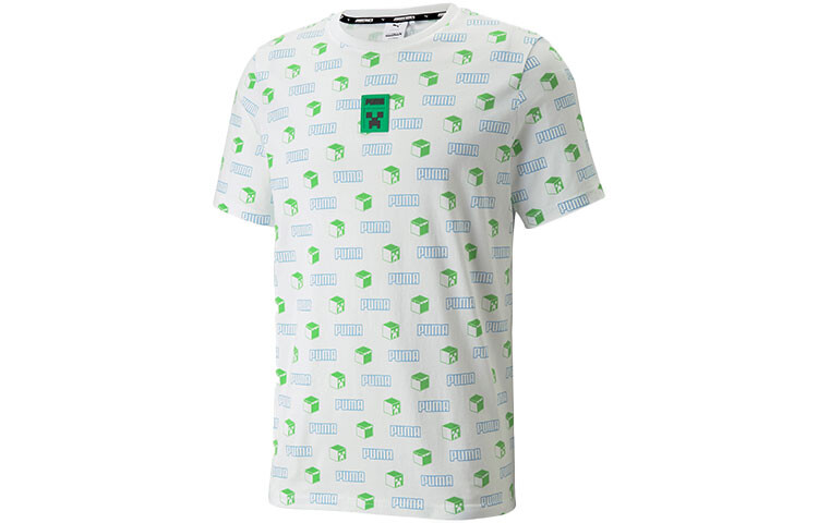 

Футболка X Minecraft AOP Puma, белый