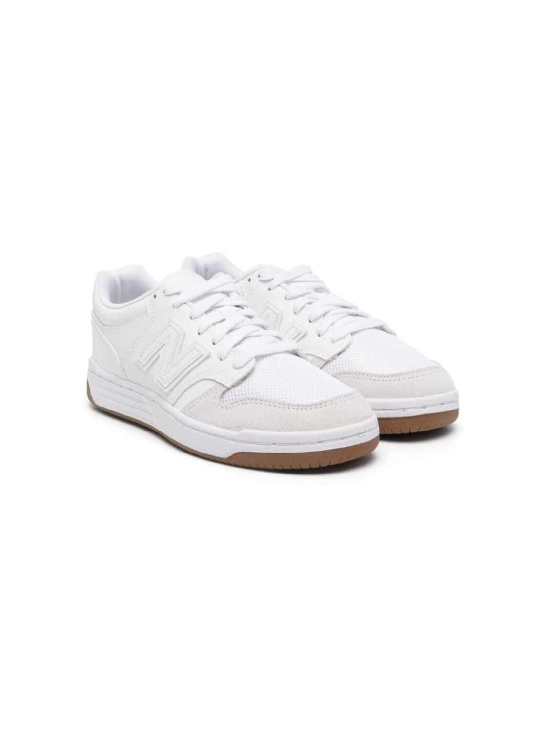 

New Balance кроссовки 480 с логотипом, белый