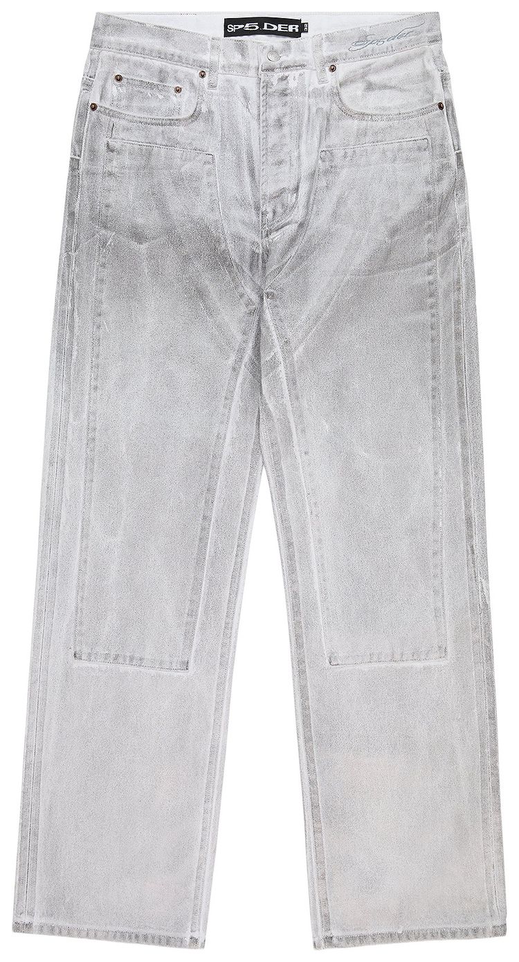 

Джинсовые брюки Sp5der Platinum Denim Pant, серый